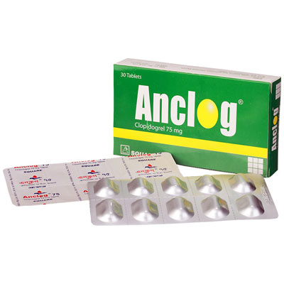 Anclog 75mg 10pcs