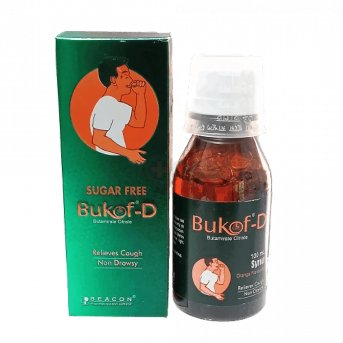 Bukof-D Syrup 100ml