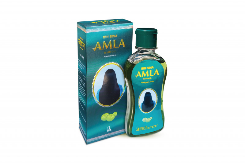 Ibne Sina Amla Herbal Hair Oil 200ml
