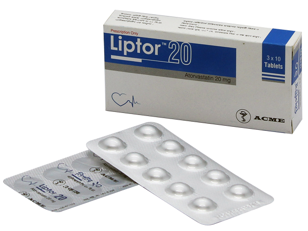 Liptor 20mg Tablet