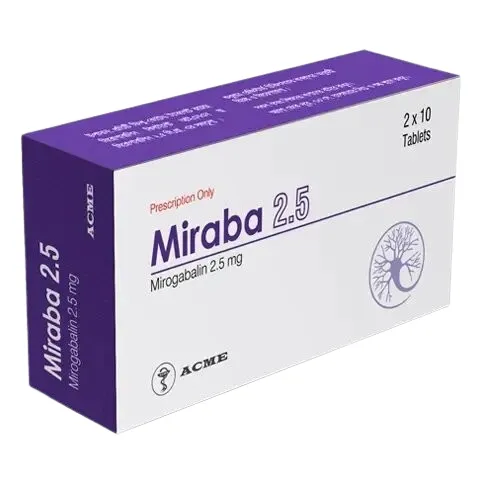 Miraba 2.5 Tablet
