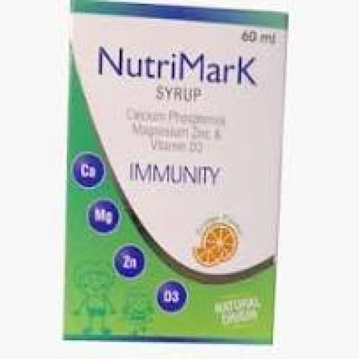 Nutrimark Immunity Syrup 60ml