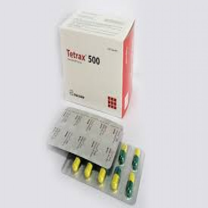 Tetrax 500mg Capsule