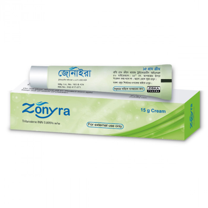 Zonyra 0.005% Cream