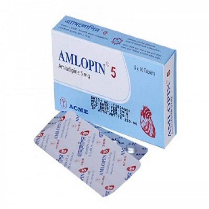 Amlopin 5mg 10pcs
