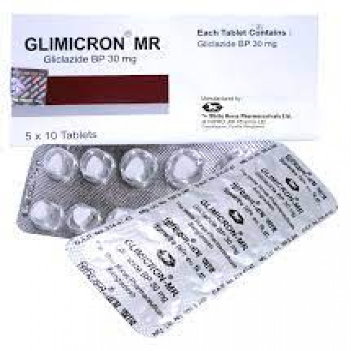 Glimicron MR 30mg 10Pcs