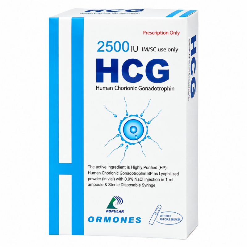 HCG Injection 2500 IU