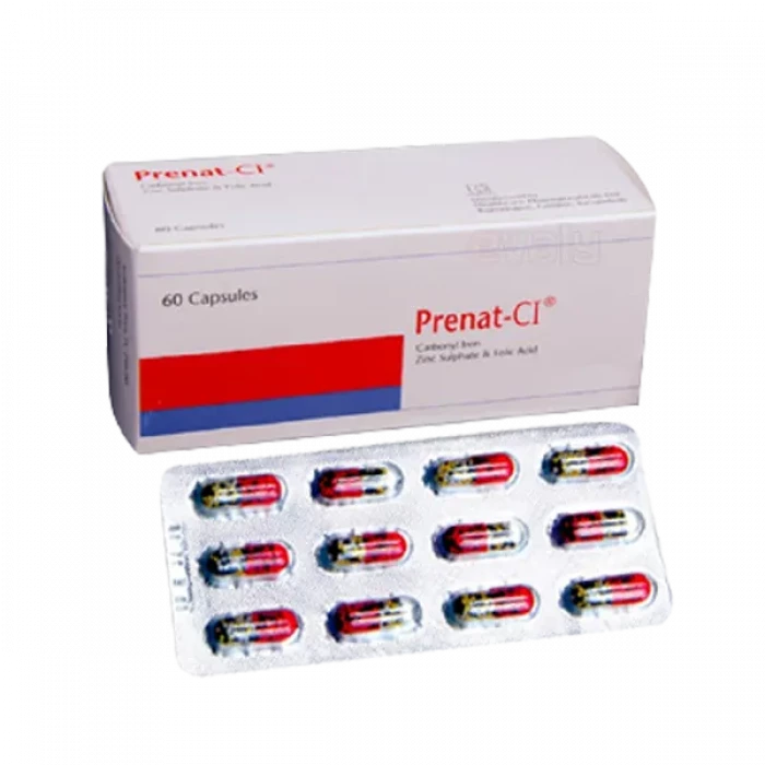 Prenat-CI Capsule 12pcs