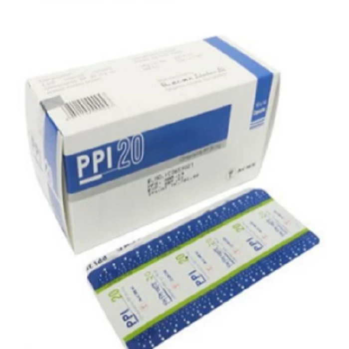 PPI 20mg Capsule