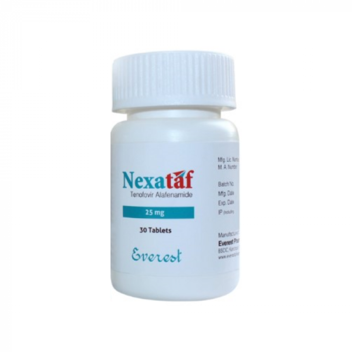 Nexataf 25mg Tablet