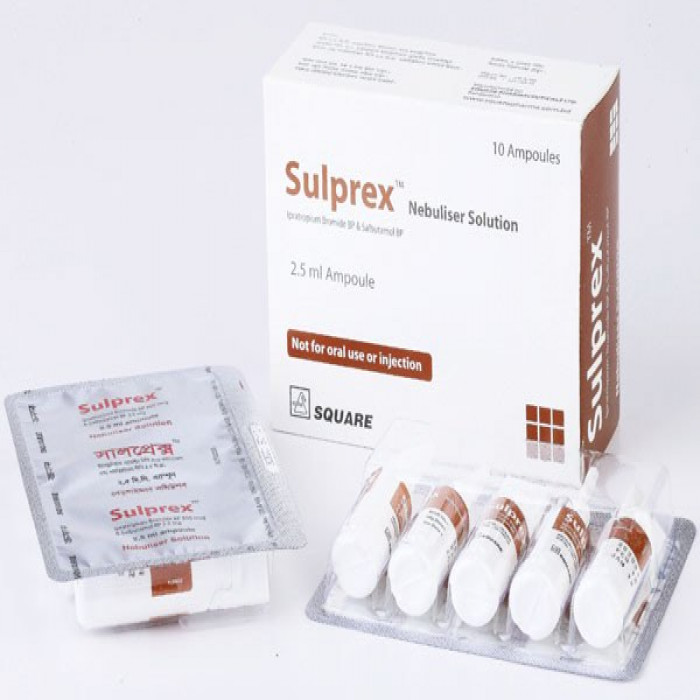 Sulprex Nebuliser Solution 1pc