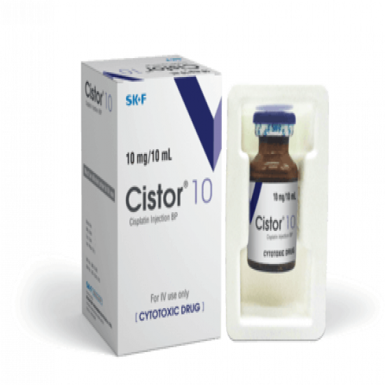 Cistor IV Infusion (Cisplatin 1 mg/ml)