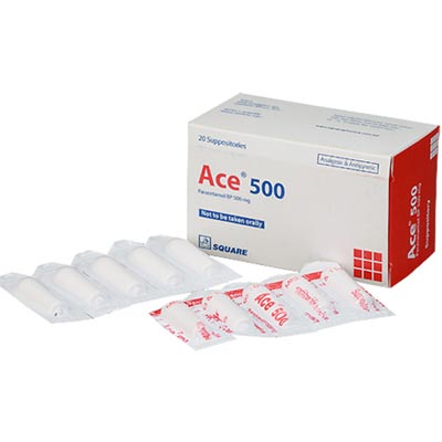 Ace Suppository 500mg 1pc