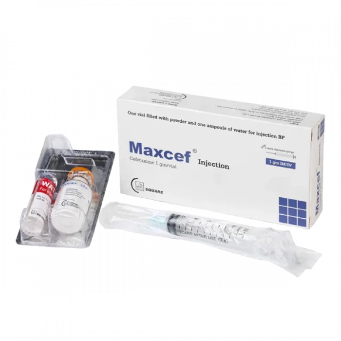 Maxcef IV/IM 1gm Injection