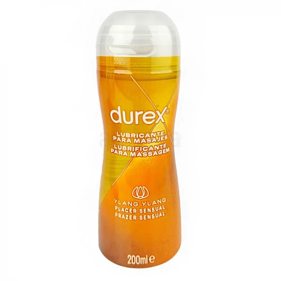 Durex 2 in 1 Ylang Ylang Sensual Massage Gel & Lube 200ml