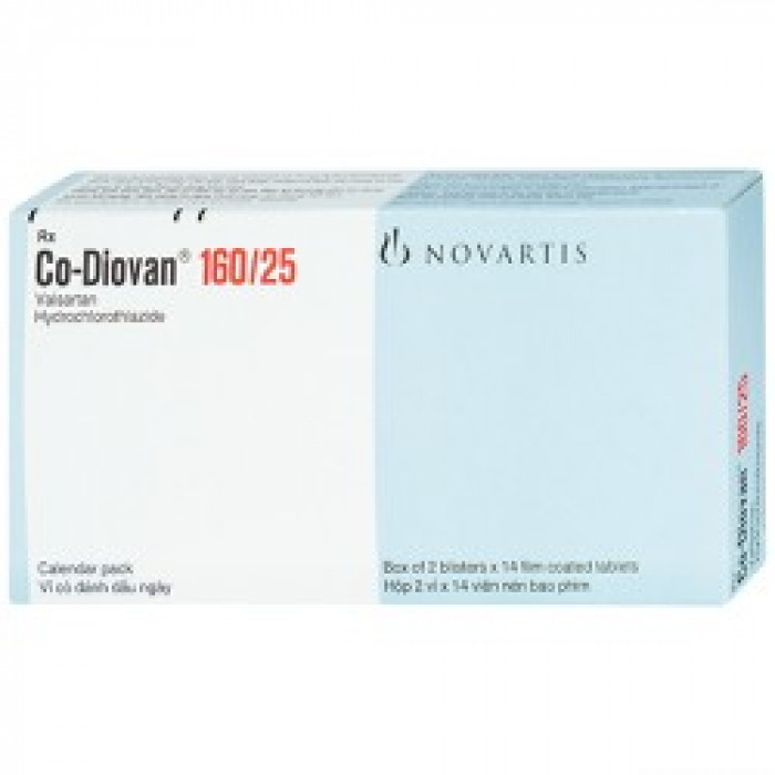 Co-Diovan 160/25mg