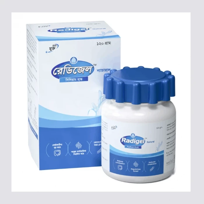 Radigel Natural Effervescent Powder | 120g