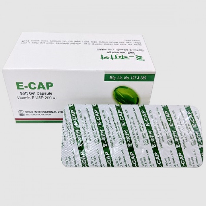 E-Cap 200IU Softgel