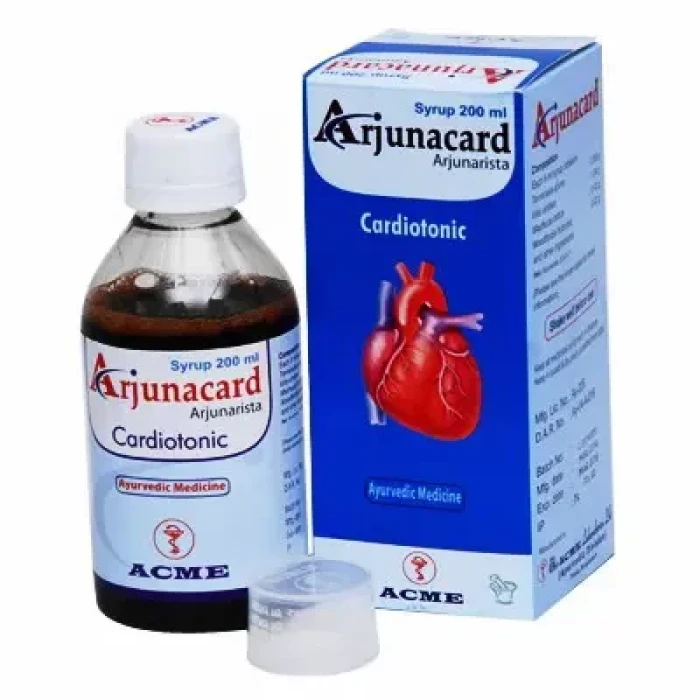 Arjunacard Syrup 200ml