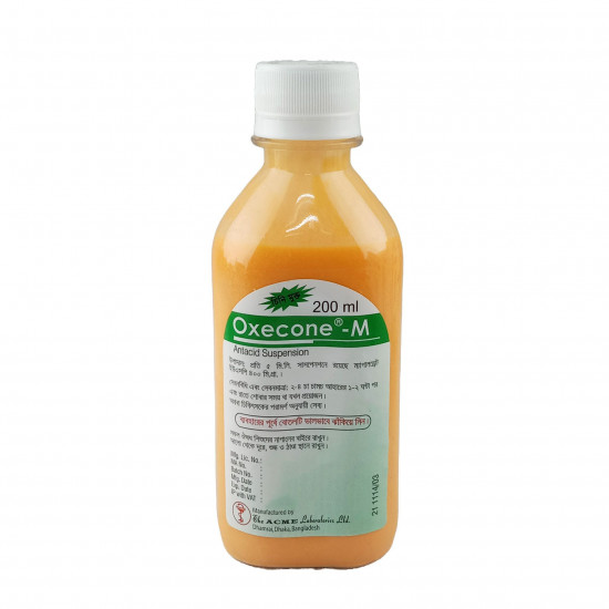Oxecone M Antacid Suspension | 200ml