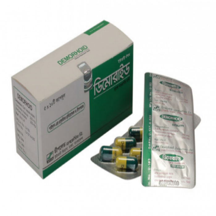 Demorhoid Capsule