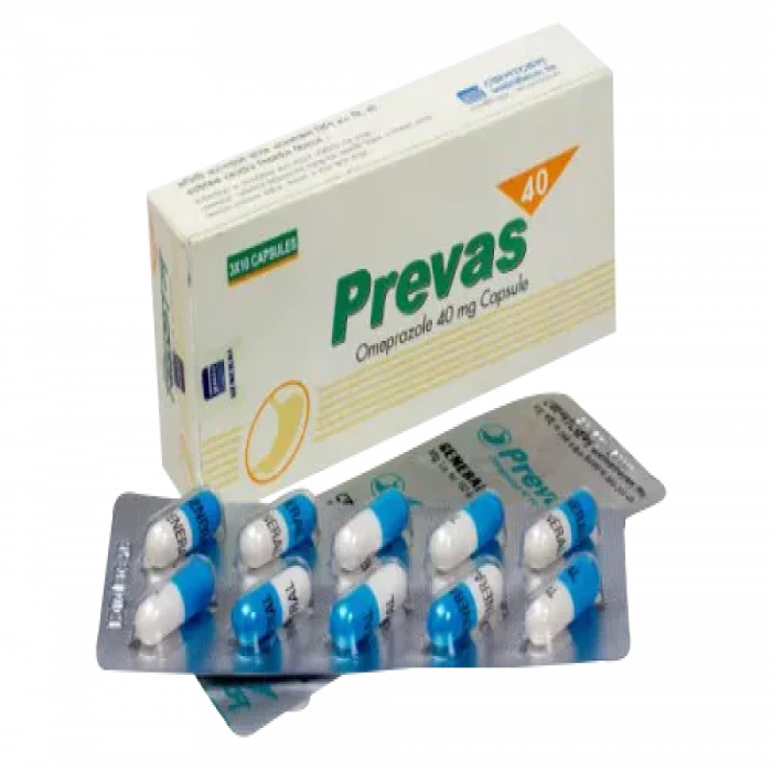 Prevas 40mg 10pcs