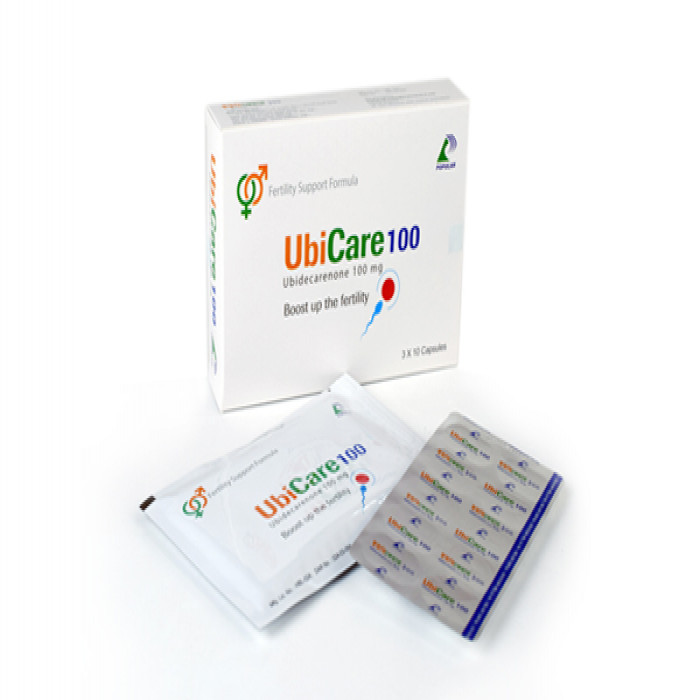 UbiCare 100mg Capsule