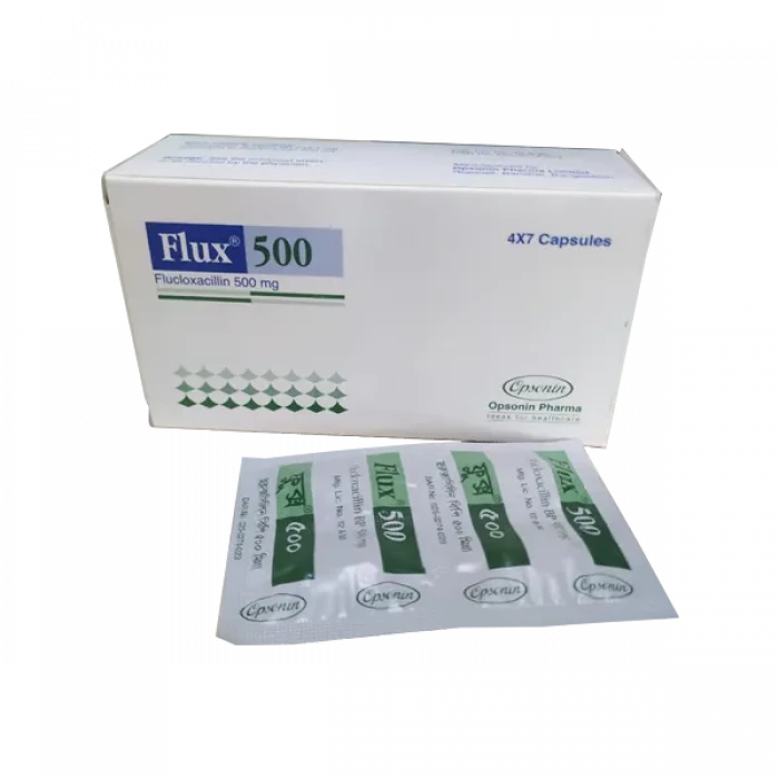 Flux 500mg Capsule