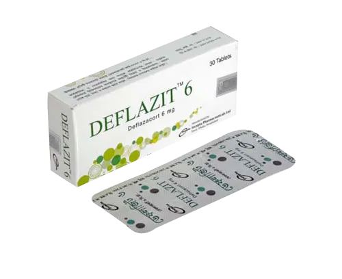 Deflazit 6 Tablet 1 Strip