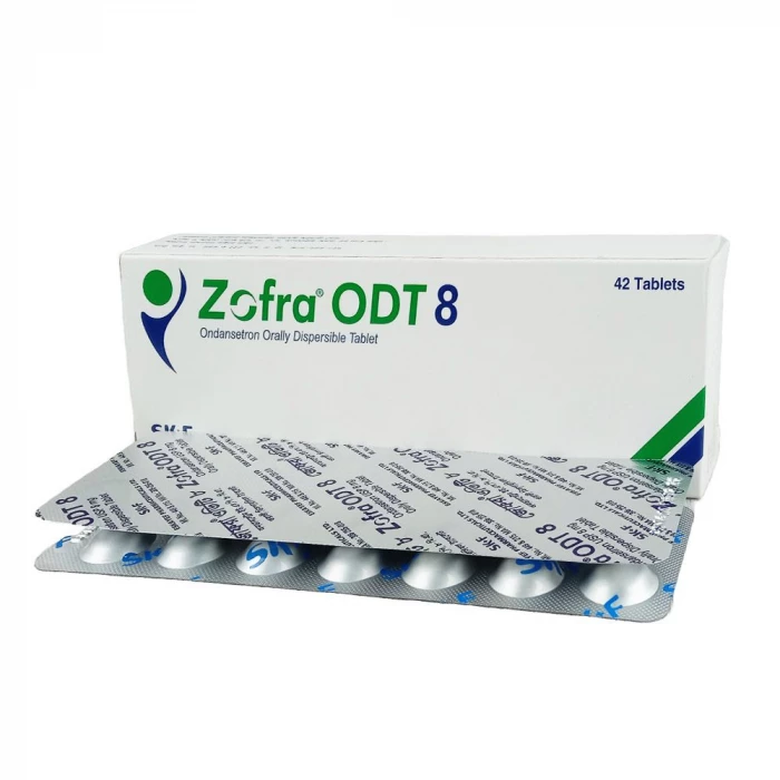 Zofra ODT 8mg Tablet 14pcs