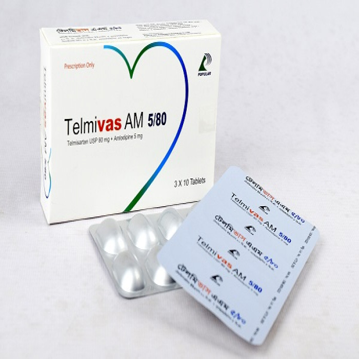 Telmivas AM 5/80 10Pcs