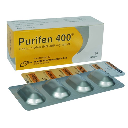 Purifen 400mg 50 Pcs