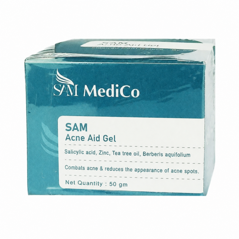Sam Acne Aid Gel 50g