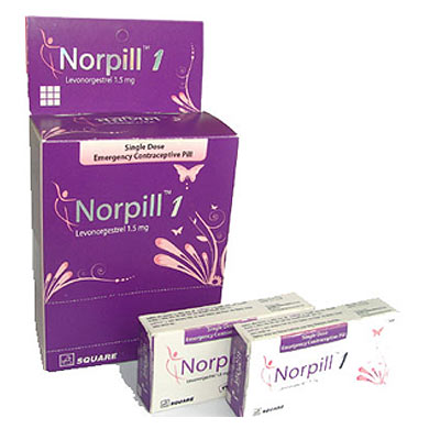 Norpill 1  1.5mg 1Pc