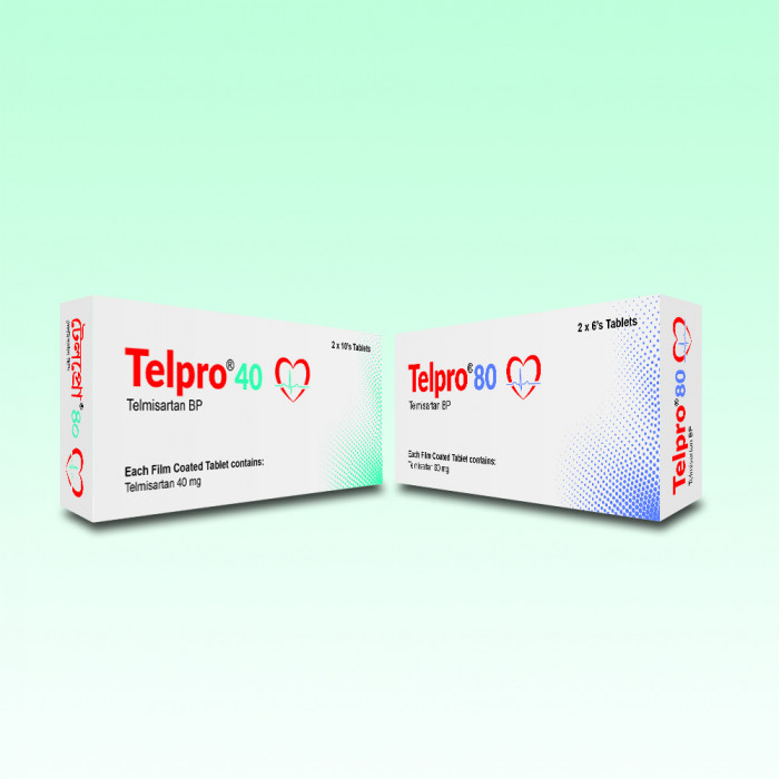 Telpro 40mg 10Pcs