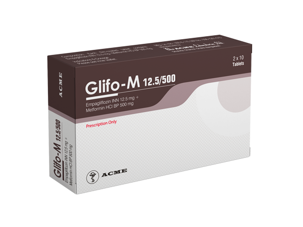 Glifo M 12.5/ 500 Tablet