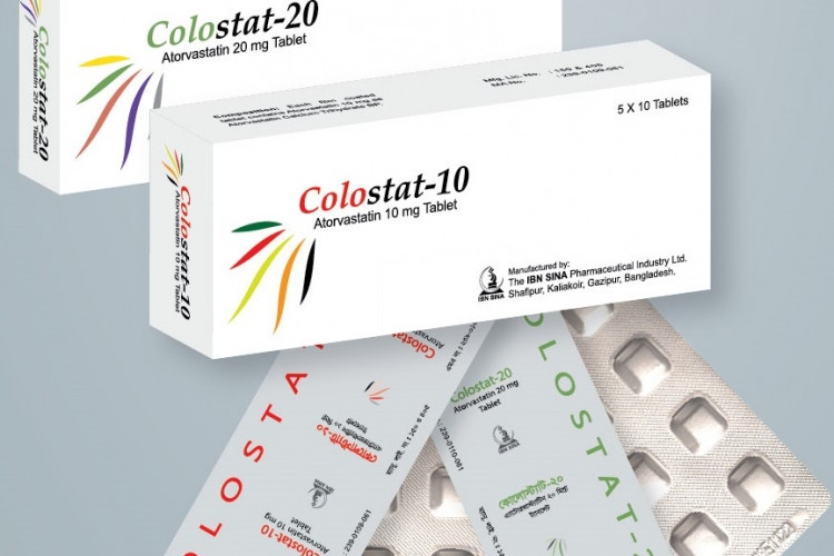 Colostat 20mg Tablet