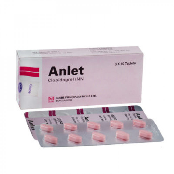 Anlet 75mg 10pcs