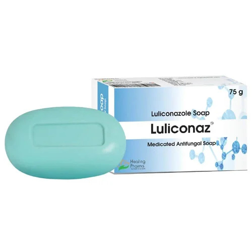 Luliconaz Antifungal Soap 50gm
