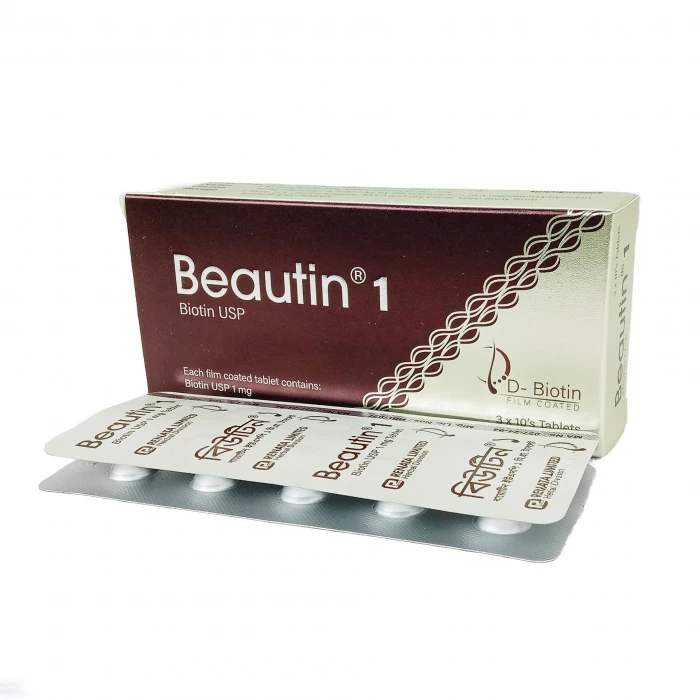 Beautin 1mg Tablet