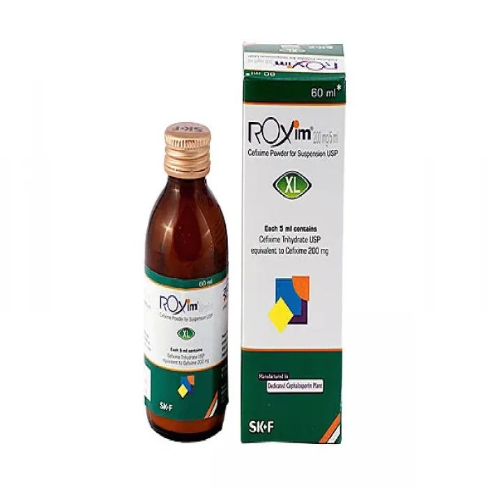 Roxim Powder for Suspension 60ml (100mg/5ml)