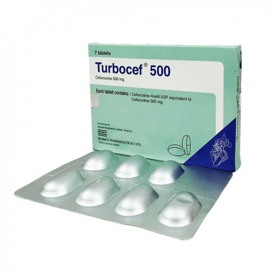Turbocef 500 Tablet | 1pc