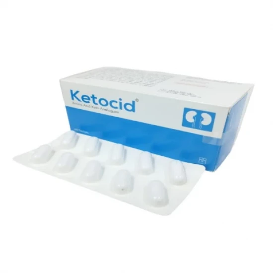 Ketocid 600mg Tablet 1 Strip