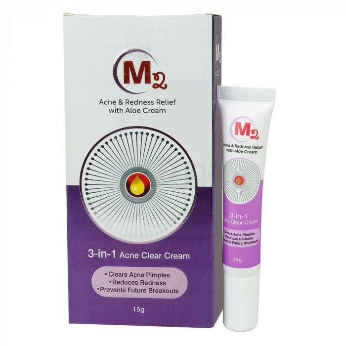 M2 Acne Cream 15g Tube