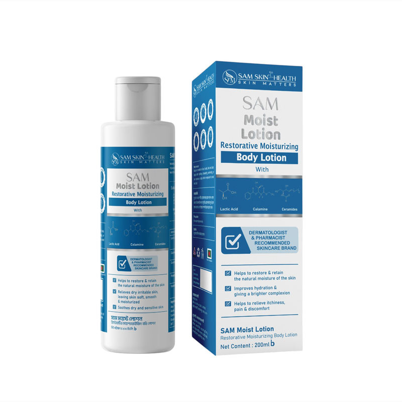 Sam Moist Restorative Moisturizing Body Lotion 200ml