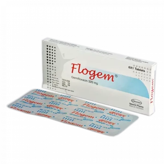 Flogem 320mg Tablet 1 Strip