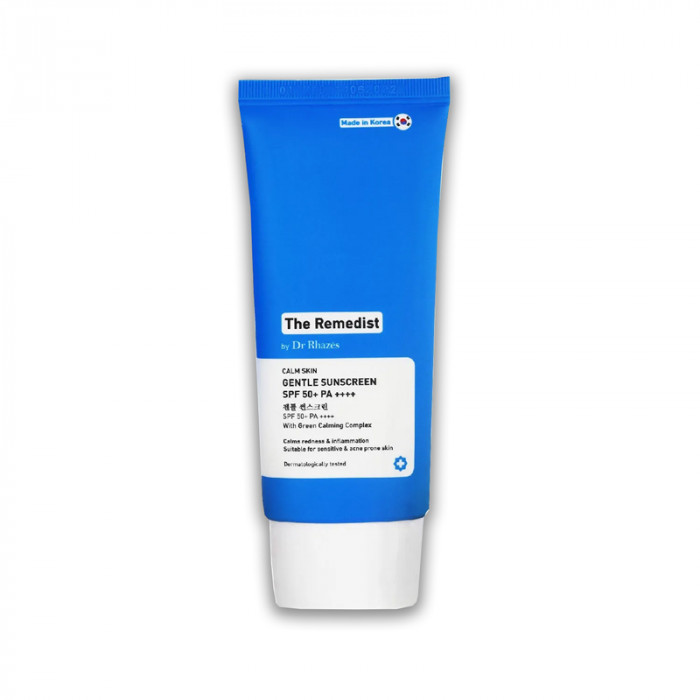 The Remedist by Dr Rhazes Gentle Sunscreen-SPF 50+