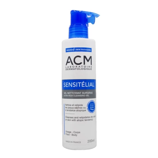 ACM Sensitelial Ultra Rich Cleansing Gel | 200ml