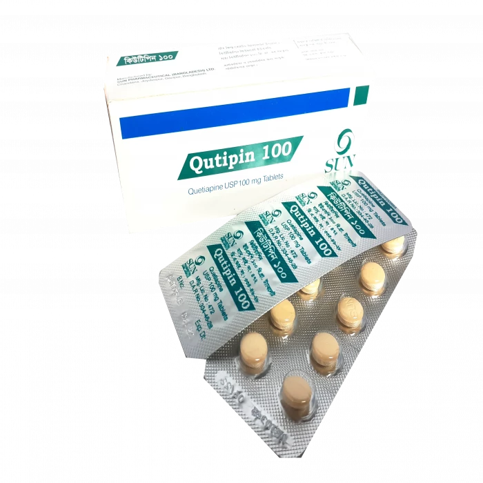 Qutipin 100mg 10pcs