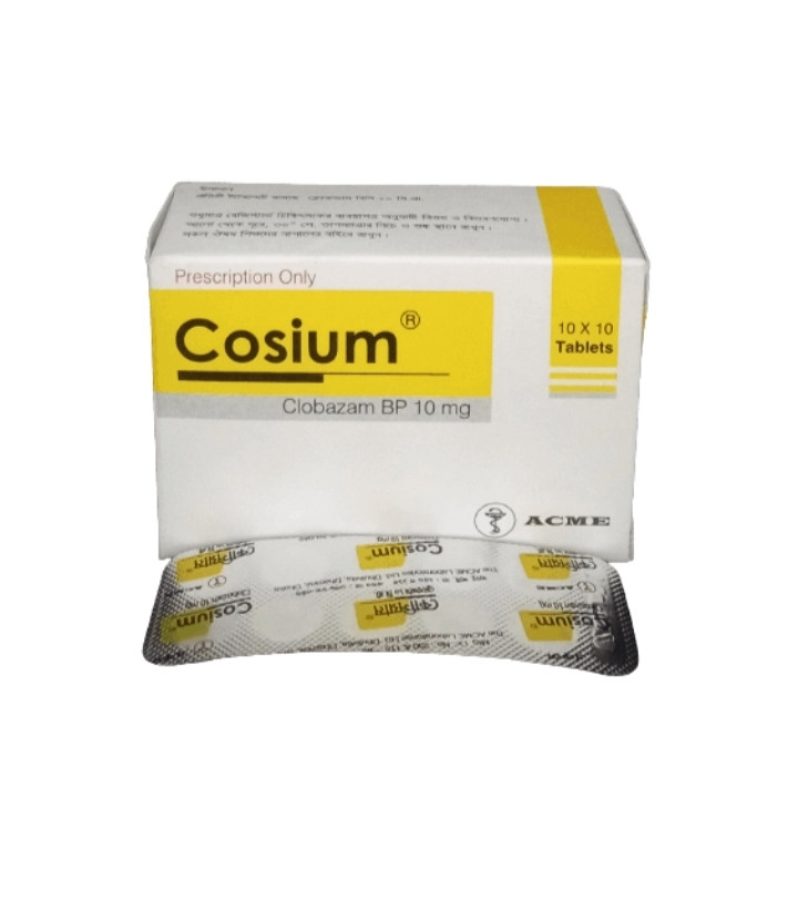 Cosium 10mg Tablet 1 Strip